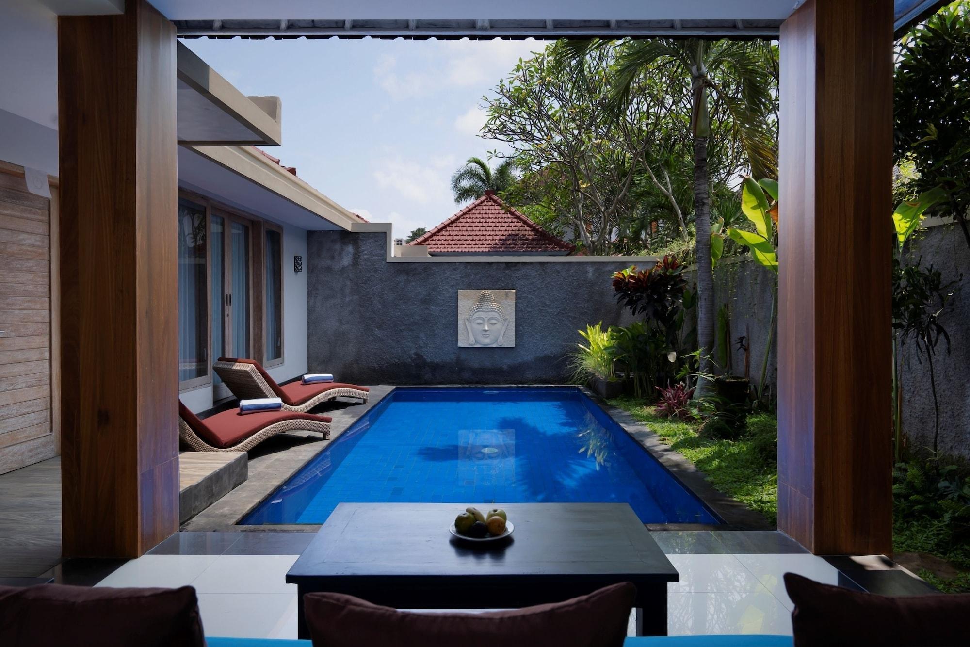 Freddies Resort & Villas Ubud Сукавати Экстерьер фото