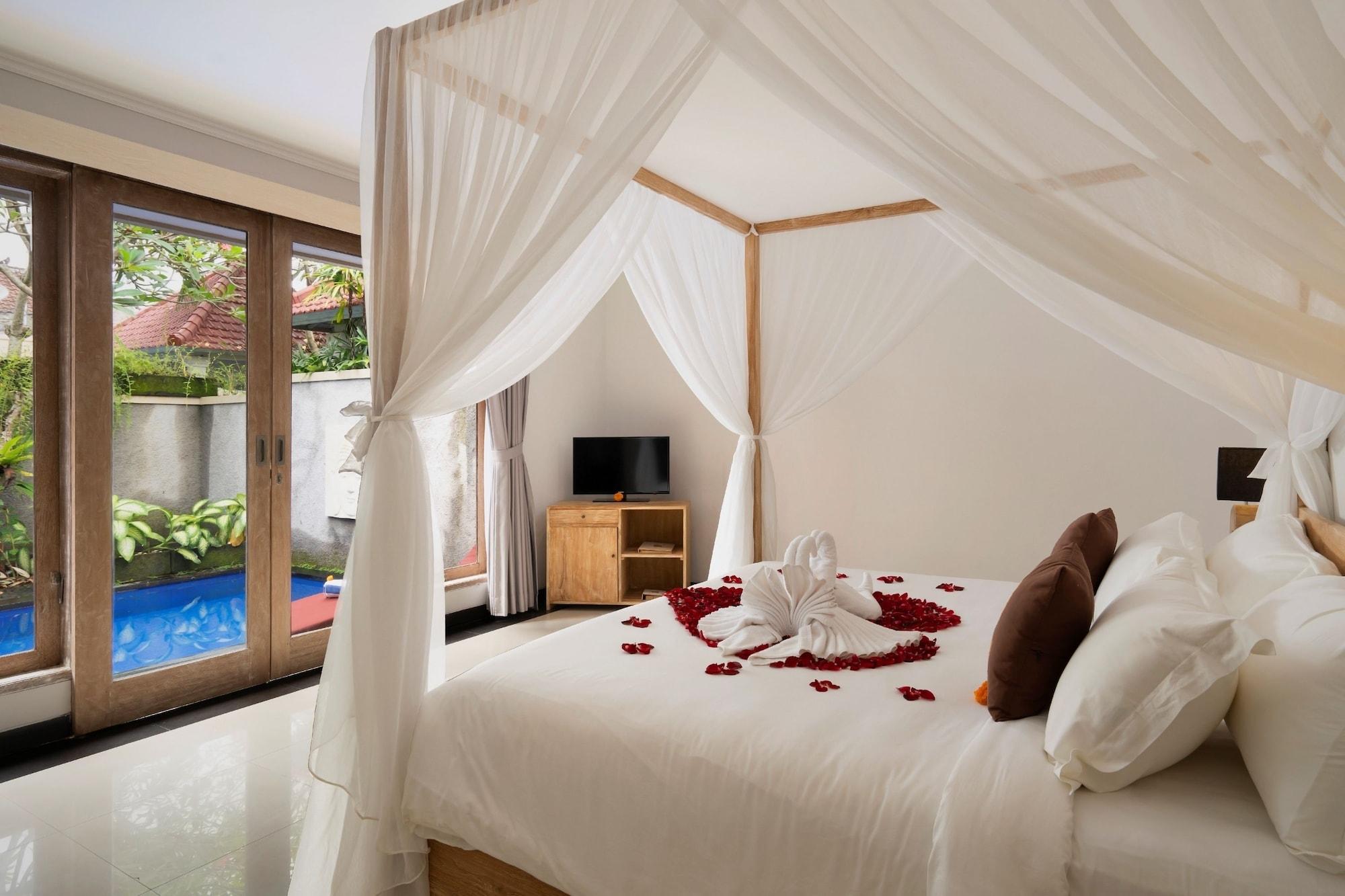 Freddies Resort & Villas Ubud Сукавати Экстерьер фото