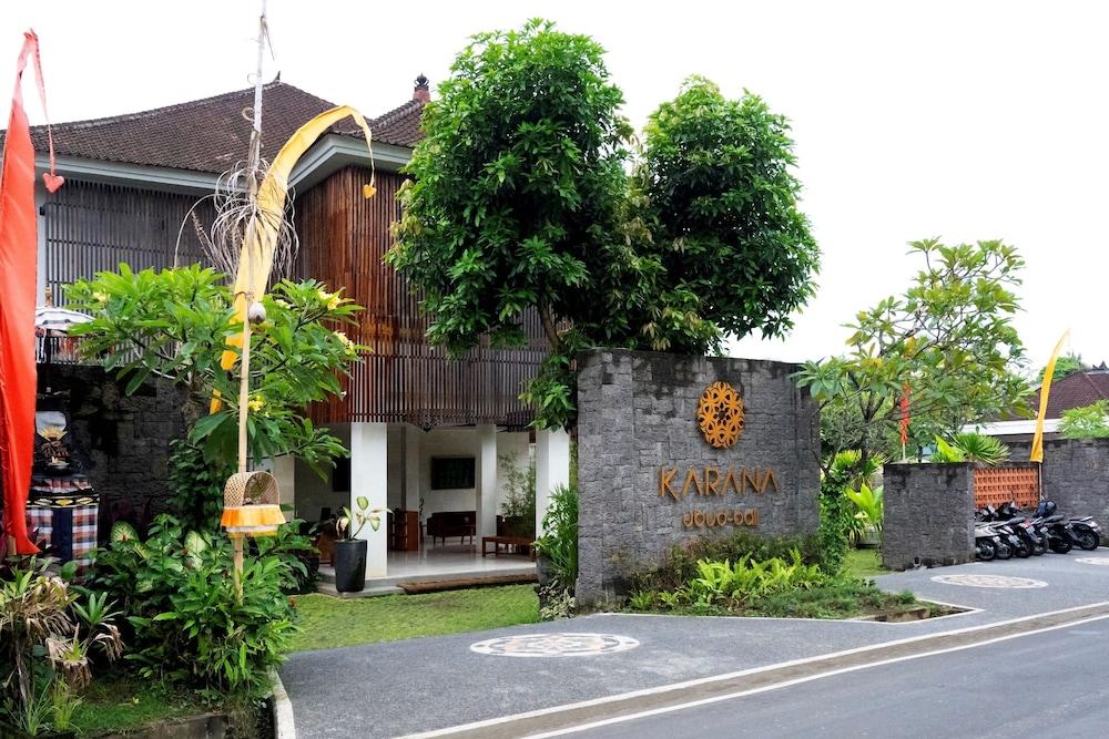 Freddies Resort & Villas Ubud Сукавати Экстерьер фото