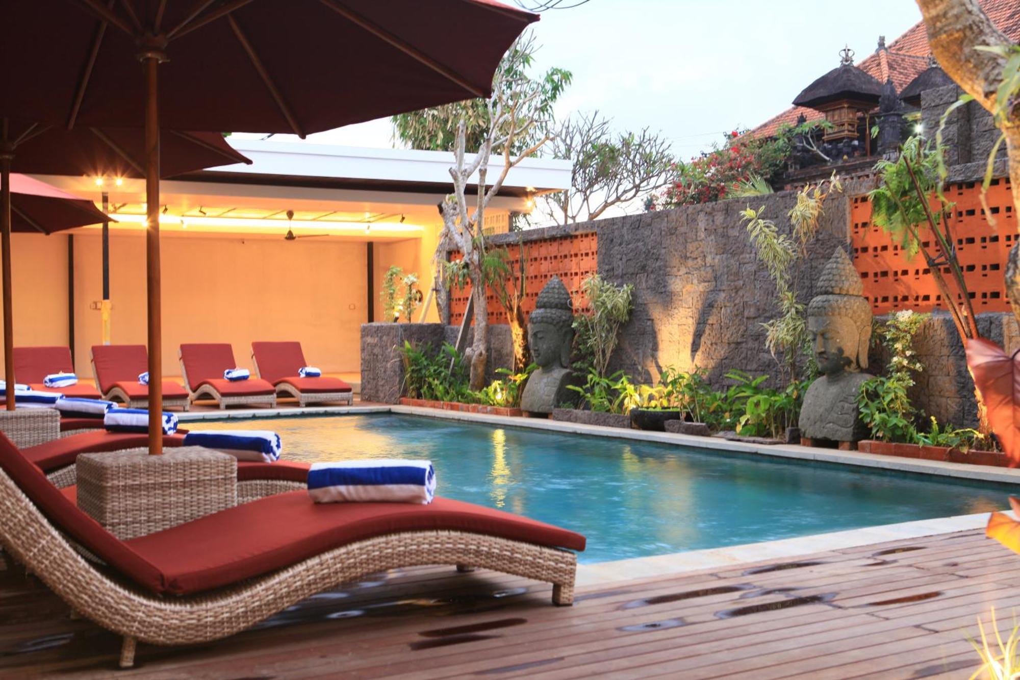 Freddies Resort & Villas Ubud Сукавати Экстерьер фото
