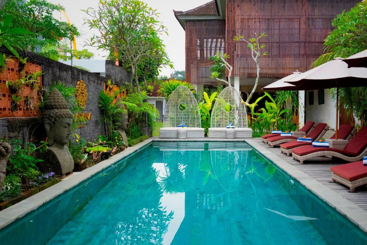 Freddies Resort & Villas Ubud Сукавати Экстерьер фото
