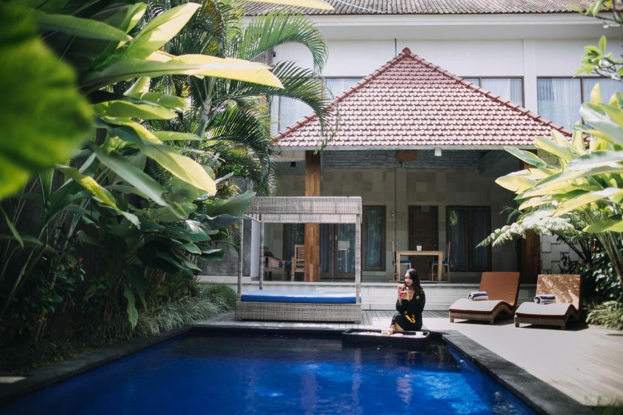 Freddies Resort & Villas Ubud Сукавати Экстерьер фото